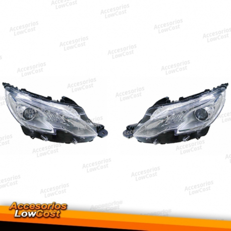 FAROS DELANTEROS PEUGEOT 2008 (16-)