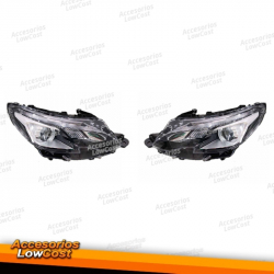 FAROS DELANTEROS PEUGEOT 2008 (16-)