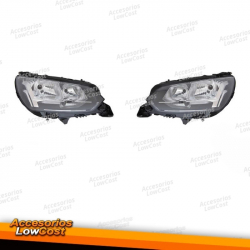 FAROS DELANTEROS PEUGEOT 2008 (19-), 208 (19-)