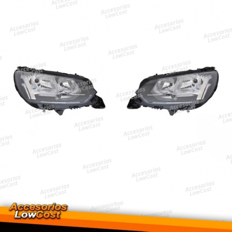 FAROS DELANTEROS PEUGEOT 2008 (19-), 208 (19-)