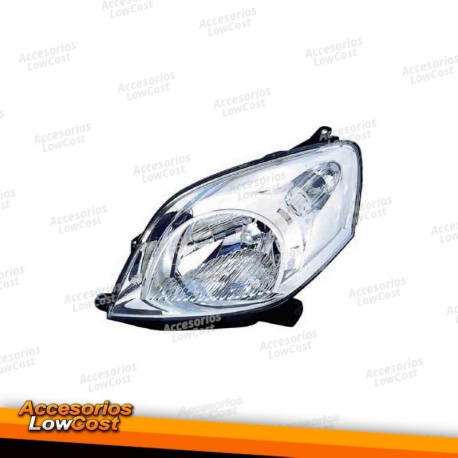 FARO DELANTERO IZQUIERDO CITROEN NEMO (08-),FIAT FIORINO (08-), QUBO (08-), PEUGEOT BIPPER (08-)