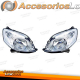 FAROS DELANTEROS CITROEN NEMO (08-),FIAT FIORINO (08-), QUBO (08-), PEUGEOT BIPPER (08-)