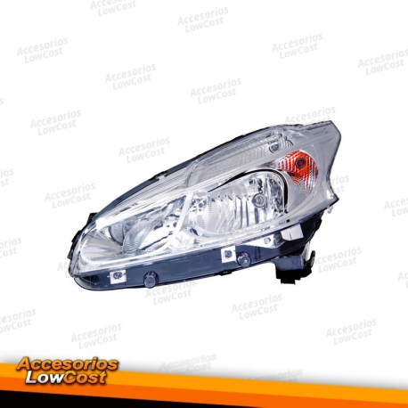 FARO DELANTERO IZQUIERDO PEUGEOT 208 (12-15)