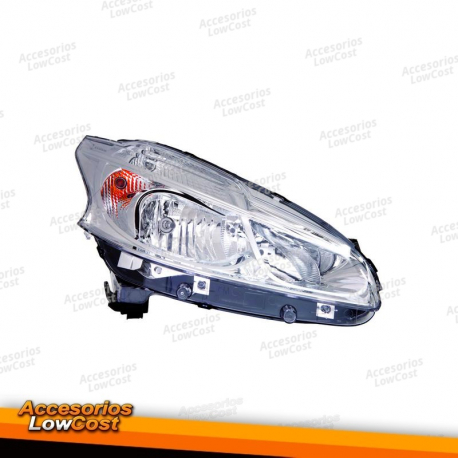 FARO DELANTERO DERECHO PEUGEOT 208 (12-15)