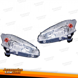 FAROS DELANTEROS PEUGEOT 208 (12-15)