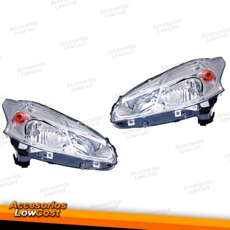 FAROS DELANTEROS PEUGEOT 208 (12-15)