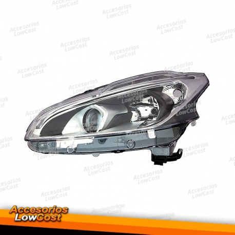 FARO DIANTEIRO ESQUERDO PEUGEOT 208 (12-15)