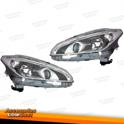 FAROS DELANTEROS PEUGEOT 208 (12-15)