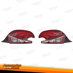 FAROS TRASEROS PEUGEOT 208 (15-19)