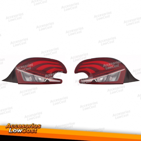 FAROS TRASEROS PEUGEOT 208 (15-19)