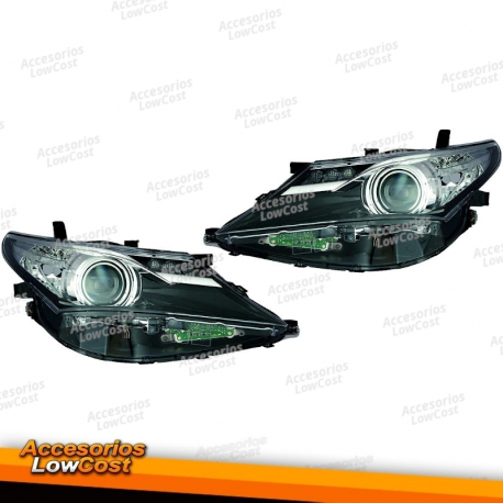 FAROS DELANTEROS TOYOTA AURIS (13-15)