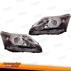 FAROS DELANTEROS TOYOTA AVENSIS (12-14)