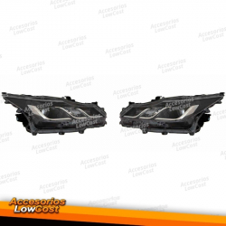 FAROS DELANTEROS TOYOTA COROLLA SEDAN 4P (19-)