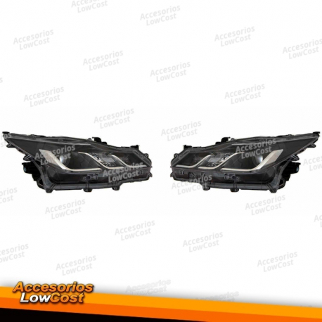 FAROS DELANTEROS TOYOTA COROLLA SEDAN 4P (19-)