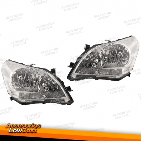 FAROS DELANTEROS TOYOTA COROLLA VERSO (09-13)