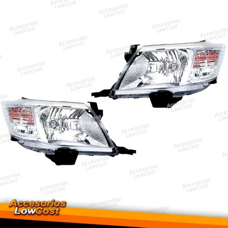 FAROS DELANTEROS TOYOTA HILUX (11-15)