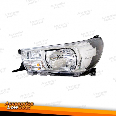 FARO DIANTEIRO ESQUERDO TOYOTA HILUX (15-)