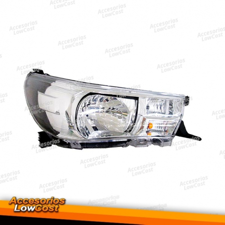 FARO DIANTEIRO DIREITO TOYOTA HILUX (15-)