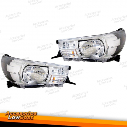 FAROS DELANTEROS TOYOTA HILUX (15-)