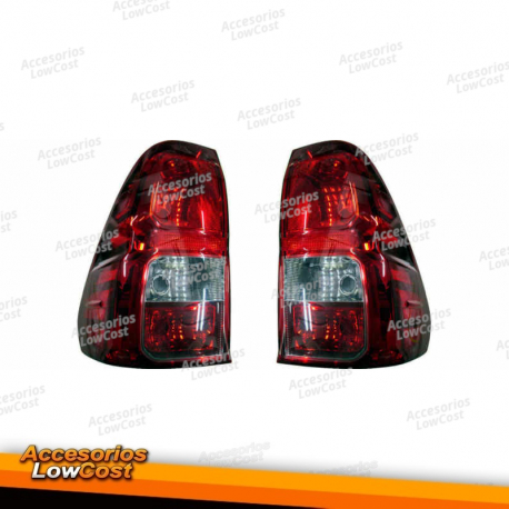 FAROS TRASEROS TOYOTA HILUX (15-)