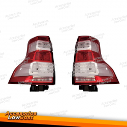 FAROIS TRASEIROS TOYOTA LAND CRUISER (J15) (14-18)