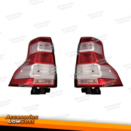 FAROIS TRASEIROS TOYOTA LAND CRUISER (J15) (14-18)