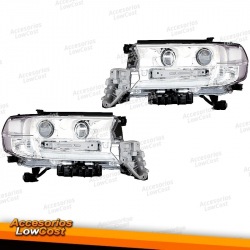 FAROS DELANTEROS TOYOTA LAND CRUISER (FJ200) (16-)