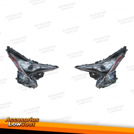 FAROS DELANTEROS TOYOTA PRIUS (15-)