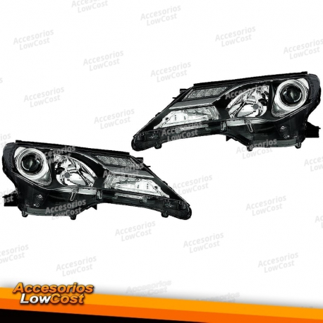 FAROS DELANTEROS TOYOTA RAV-4 (13-15)