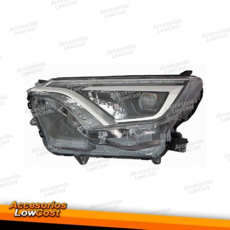 FARO DELANTERO IZQUIERDO TOYOTA RAV-4 (16-18)