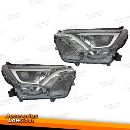 FAROS DELANTEROS TOYOTA RAV-4 (16-18)