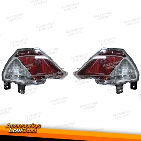 FAROS TRASEROS TOYOTA RAV-4 (16-18)