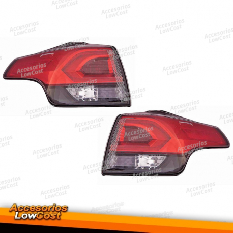 FAROS TRASEROS TOYOTA RAV-4 (16-18)