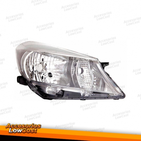 FARO DIANTEIRO DIREITO TOYOTA YARIS (11-14)