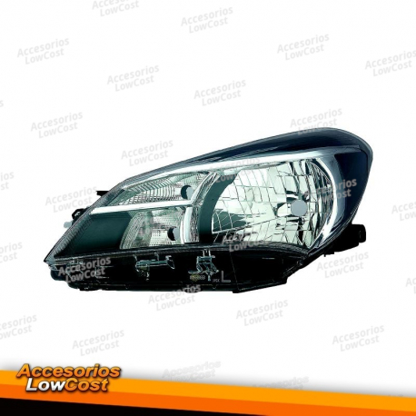 FARO DELANTERO IZQUIERDO TOYOTA YARIS 5P (14-16)