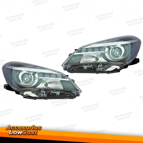 FAROS DELANTEROS TOYOTA YARIS 5P (14-16)