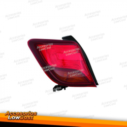 FAROL TRASEIRO ESQUERDA TOYOTA YARIS 5P (14-16)