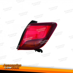 FAROL TRASEIRO DIREITA TOYOTA YARIS 5P (14-16)