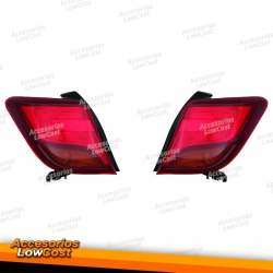 FAROS TRASEROS TOYOTA YARIS 5P (14-16)