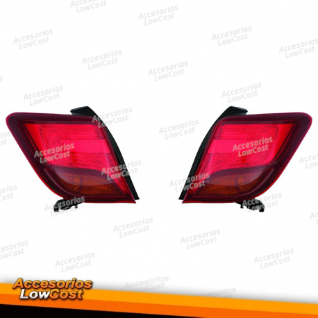 FAROS TRASEROS TOYOTA YARIS 5P (14-16)