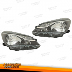 FAROS DELANTEROS TOYOTA YARIS 5P (17-)