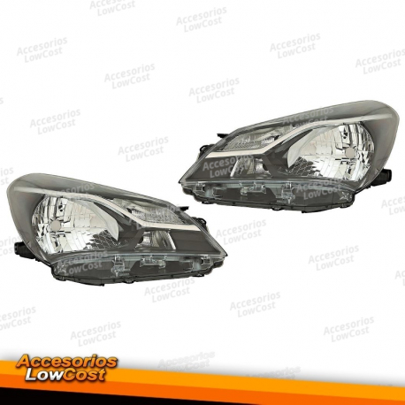 FAROS DELANTEROS TOYOTA YARIS 5P (17-)