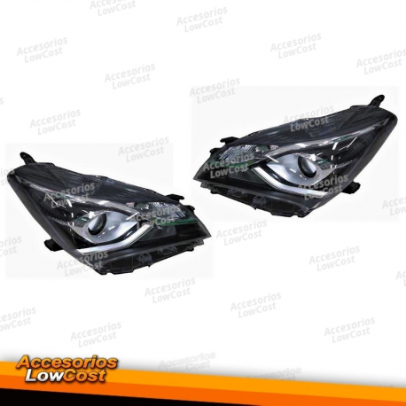 FAROS DELANTEROS TOYOTA YARIS 5P (17-)