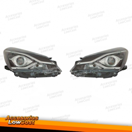 FAROS DELANTEROS TOYOTA YARIS 5P (17-)