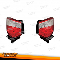 FAROS TRASEROS TOYOTA YARIS 5P (17-)