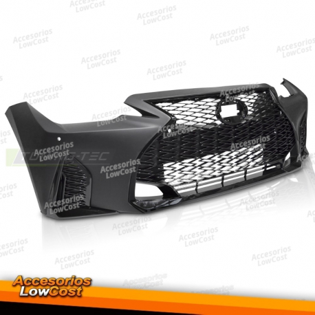 DEFENSA DELANTERA PARA LEXUS IS IV 20- F LOOK DEPORTIVO PDC