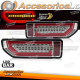 LUZES TRASEIRAS PARA SUZUKI JIMNY IV 18- BARRA LED CROMADA