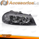 FARO DELANTERO NEGRO LADO DERECHO TYC PARA ALFA ROMEO 156 03-06