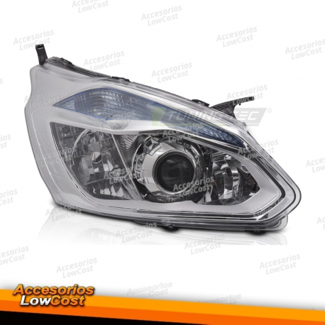 FARO DELANTERO DERECHO TYC PARA FORD TRANSIT TOURNEO CUSTOM I 12-18