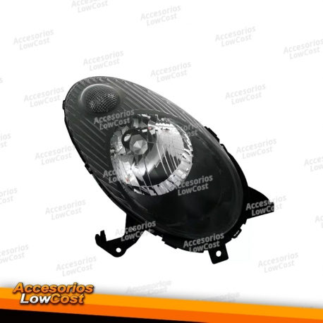 FARO DELANTERO NEGRO LADO DERECHO TYC PARA NISSAN MICRA K12 03-07